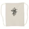 Canvas Drawstring Backpack Thumbnail