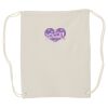 Canvas Drawstring Backpack Thumbnail