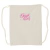 Canvas Drawstring Backpack Thumbnail