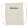 Canvas Drawstring Backpack Thumbnail