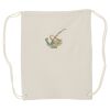 Canvas Drawstring Backpack Thumbnail