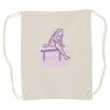 Canvas Drawstring Backpack Thumbnail