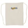 Canvas Drawstring Backpack Thumbnail