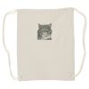 Canvas Drawstring Backpack Thumbnail