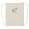 Canvas Drawstring Backpack Thumbnail