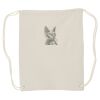 Canvas Drawstring Backpack Thumbnail