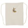 Canvas Drawstring Backpack Thumbnail