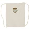 Canvas Drawstring Backpack Thumbnail