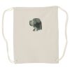 Canvas Drawstring Backpack Thumbnail
