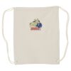 Canvas Drawstring Backpack Thumbnail
