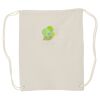Canvas Drawstring Backpack Thumbnail