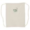 Canvas Drawstring Backpack Thumbnail