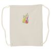 Canvas Drawstring Backpack Thumbnail