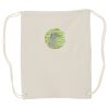Canvas Drawstring Backpack Thumbnail