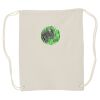 Canvas Drawstring Backpack Thumbnail