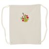 Canvas Drawstring Backpack Thumbnail