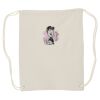 Canvas Drawstring Backpack Thumbnail