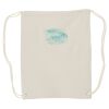 Canvas Drawstring Backpack Thumbnail