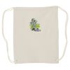 Canvas Drawstring Backpack Thumbnail