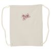 Canvas Drawstring Backpack Thumbnail