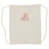 Canvas Drawstring Backpack Thumbnail