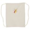 Canvas Drawstring Backpack Thumbnail