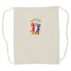 Canvas Drawstring Backpack Thumbnail