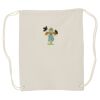 Canvas Drawstring Backpack Thumbnail