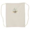 Canvas Drawstring Backpack Thumbnail