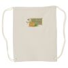 Canvas Drawstring Backpack Thumbnail