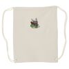 Canvas Drawstring Backpack Thumbnail
