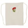 Canvas Drawstring Backpack Thumbnail