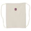 Canvas Drawstring Backpack Thumbnail