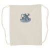 Canvas Drawstring Backpack Thumbnail