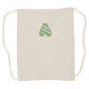 Canvas Drawstring Backpack Thumbnail