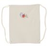 Canvas Drawstring Backpack Thumbnail
