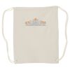 Canvas Drawstring Backpack Thumbnail