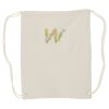 Canvas Drawstring Backpack Thumbnail