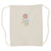 Canvas Drawstring Backpack Thumbnail