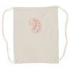 Canvas Drawstring Backpack Thumbnail