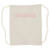 Canvas Drawstring Backpack Thumbnail