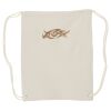 Canvas Drawstring Backpack Thumbnail
