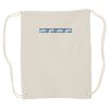 Canvas Drawstring Backpack Thumbnail