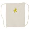Canvas Drawstring Backpack Thumbnail