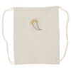 Canvas Drawstring Backpack Thumbnail