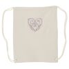 Canvas Drawstring Backpack Thumbnail