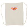 Canvas Drawstring Backpack Thumbnail