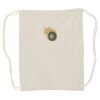 Canvas Drawstring Backpack Thumbnail