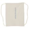 Canvas Drawstring Backpack Thumbnail