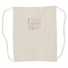 Canvas Drawstring Backpack Thumbnail